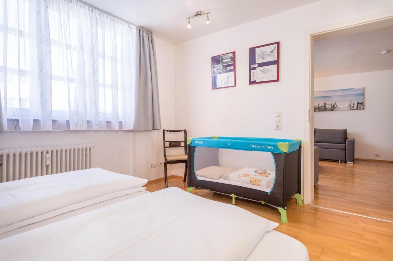 Appartement Rathausplatz Kempten Bagian luar foto